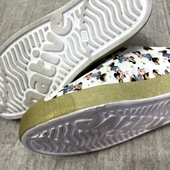 Disney Parks X Native 50th Anniversary Minnie Mouse Slides Slip Ons. - Picture 3 of 3